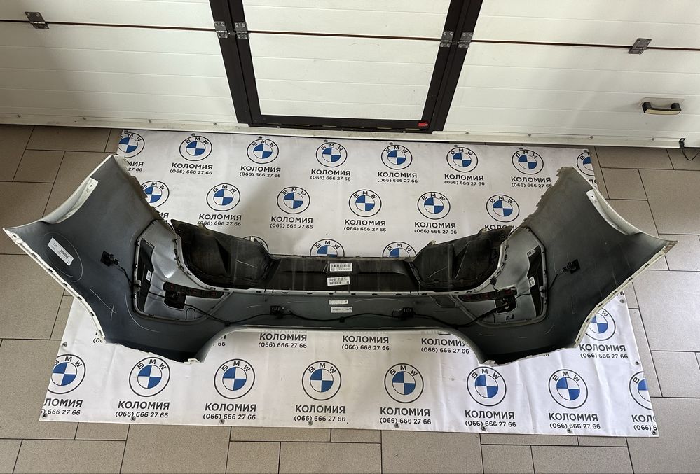 BMW i4 G26 бампер задній м пакет бмв і4 г26 бампер колір 300