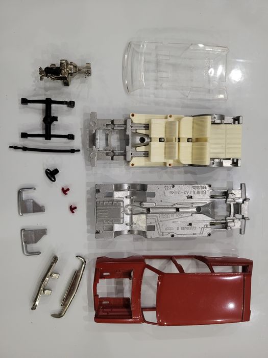 Запасні частини модель авто ссср 1:43 ГАЗ 24, ГАЗ 13