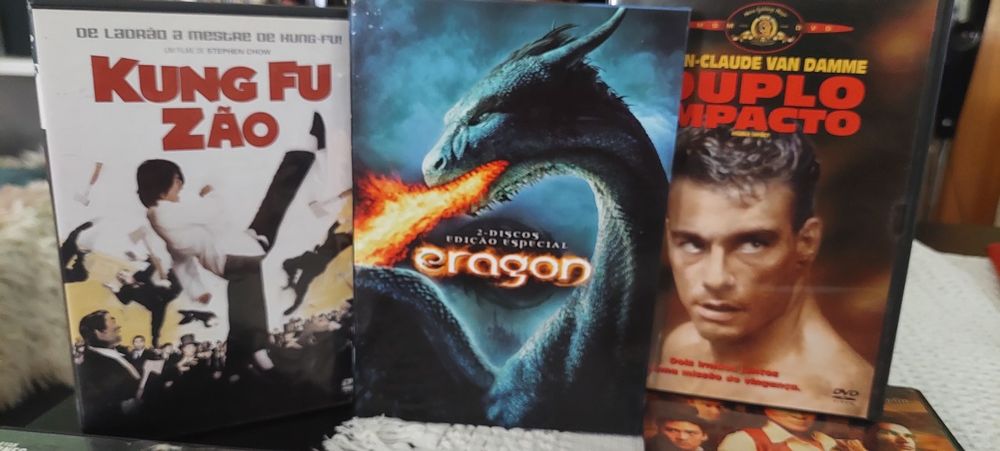 Varios filmes em dvd