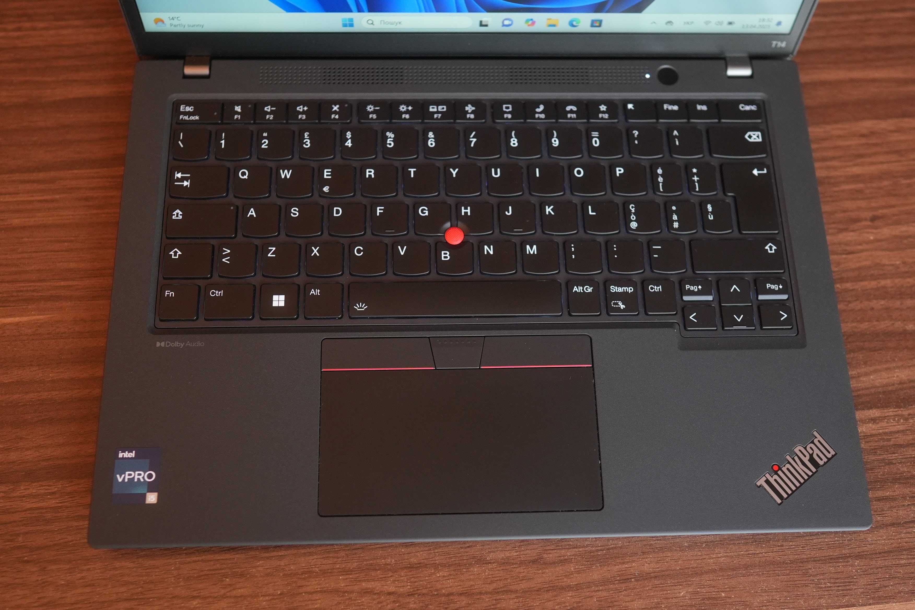 Lenovo ThinkPad T14 G4 i5-1345U 16GB SSD512GB IPS FHD+ 400 nit