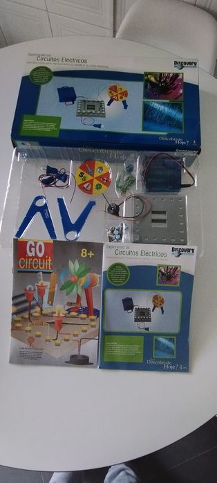 Kit Circuitos Eléctricos Discovery Chanel