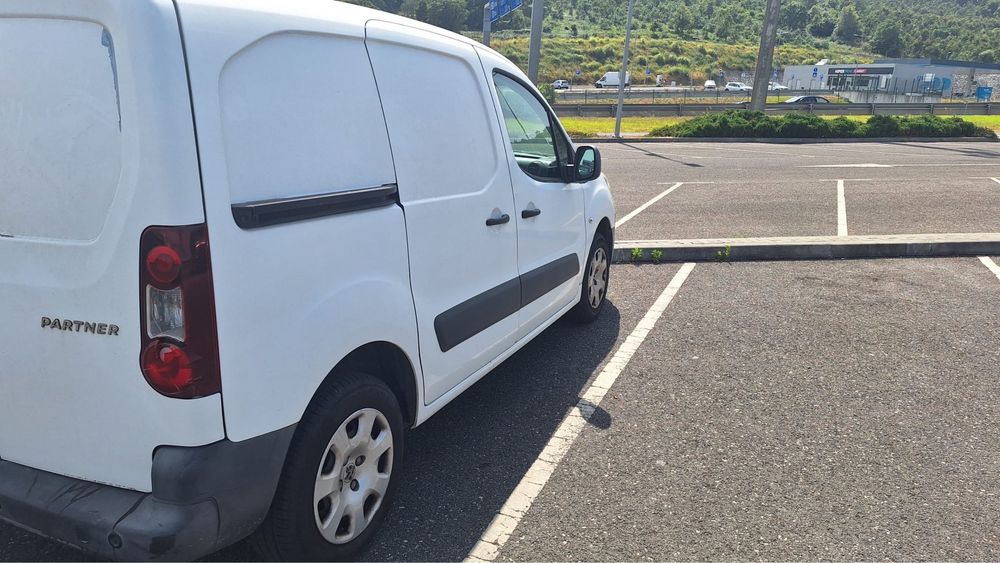 Peugeot Partner 2013