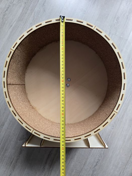 Duży kołowrotek 40cm dla Szynszyli, Koszatniczki, Chomika syryjskiego