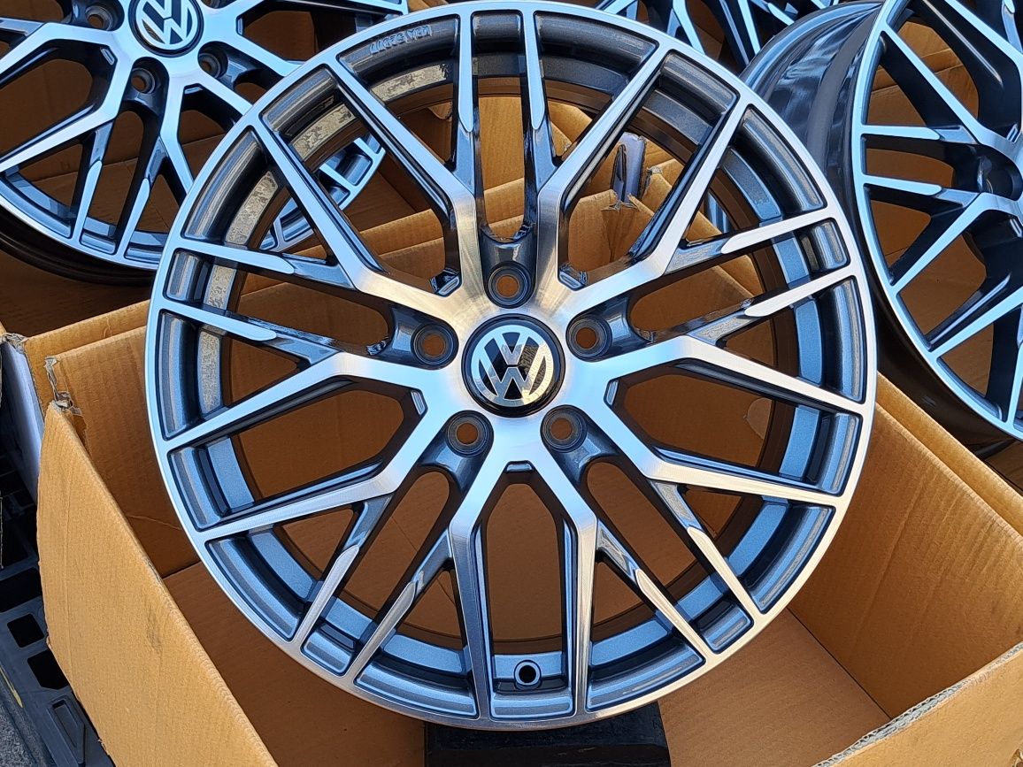 ALUFELGI VW 17 5x112 Turan Passat Golf Jetta Scirocco Caddy PFP RS4