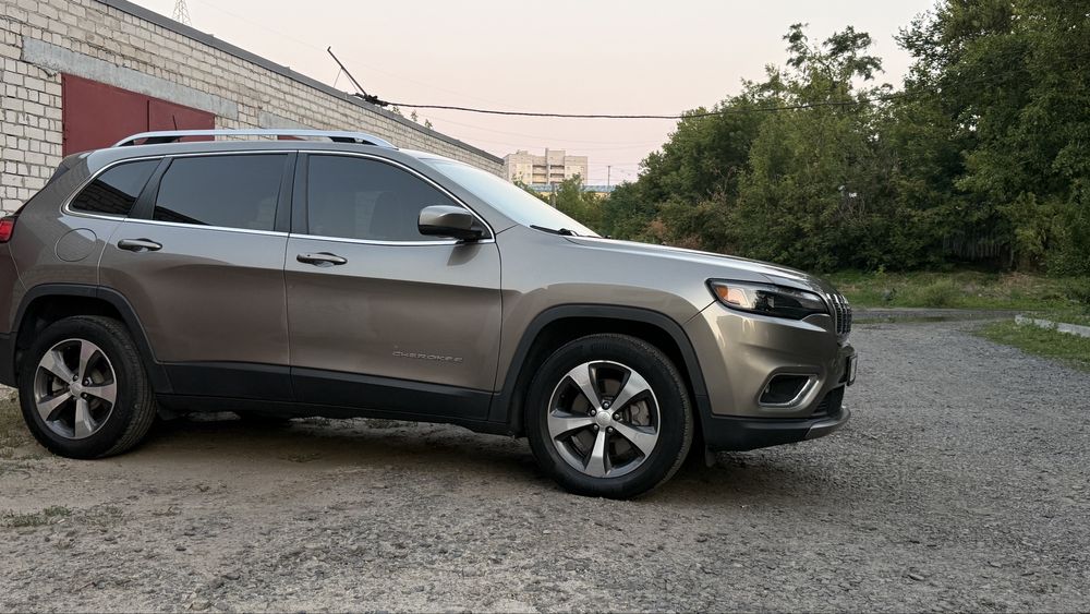 Jeep Cherokee limited