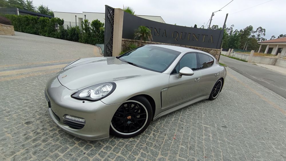 Porsche Panamera Nacional