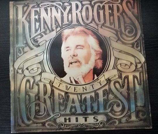 LP vinil Kenny Roger's - Greatest Hits