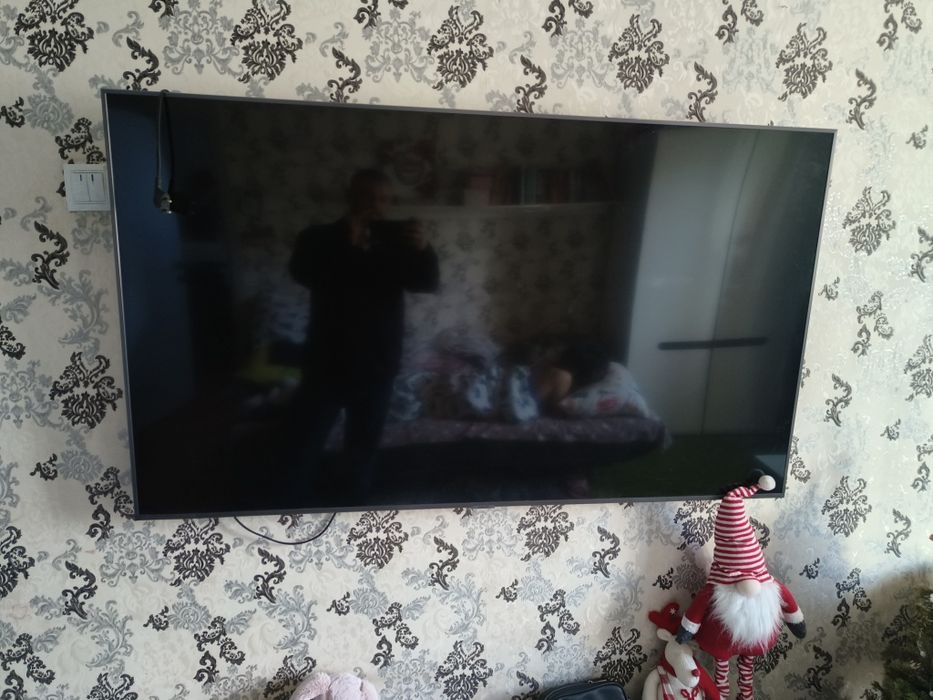 Телевізор Samsung Smart діагональ 58 на запчастини + захисне скло
