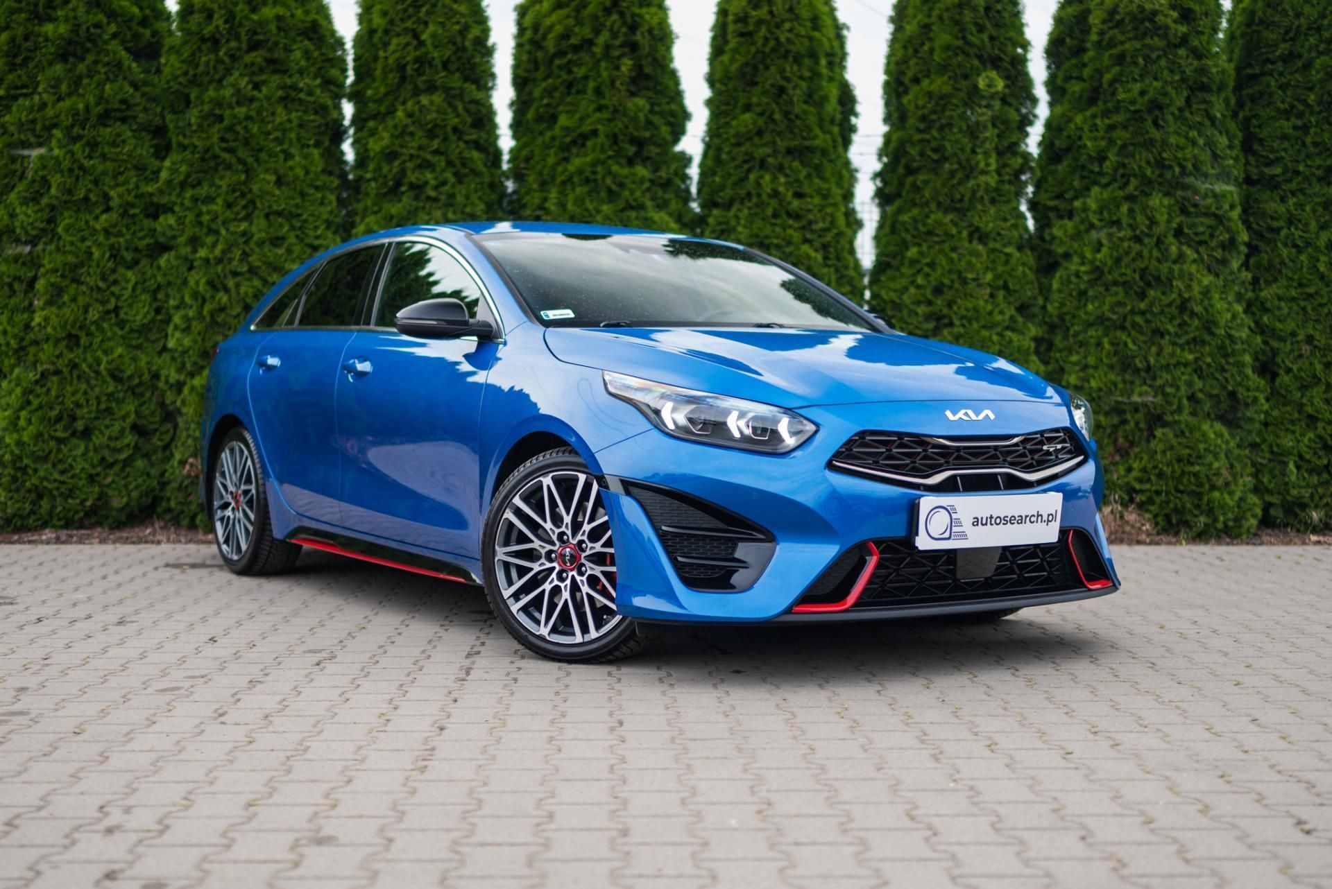 Kia ProCeed GT, 204 KM, Lift, Salon PL, I Wł., Bezwypadkowy, ASO, Gwarancja, JBL