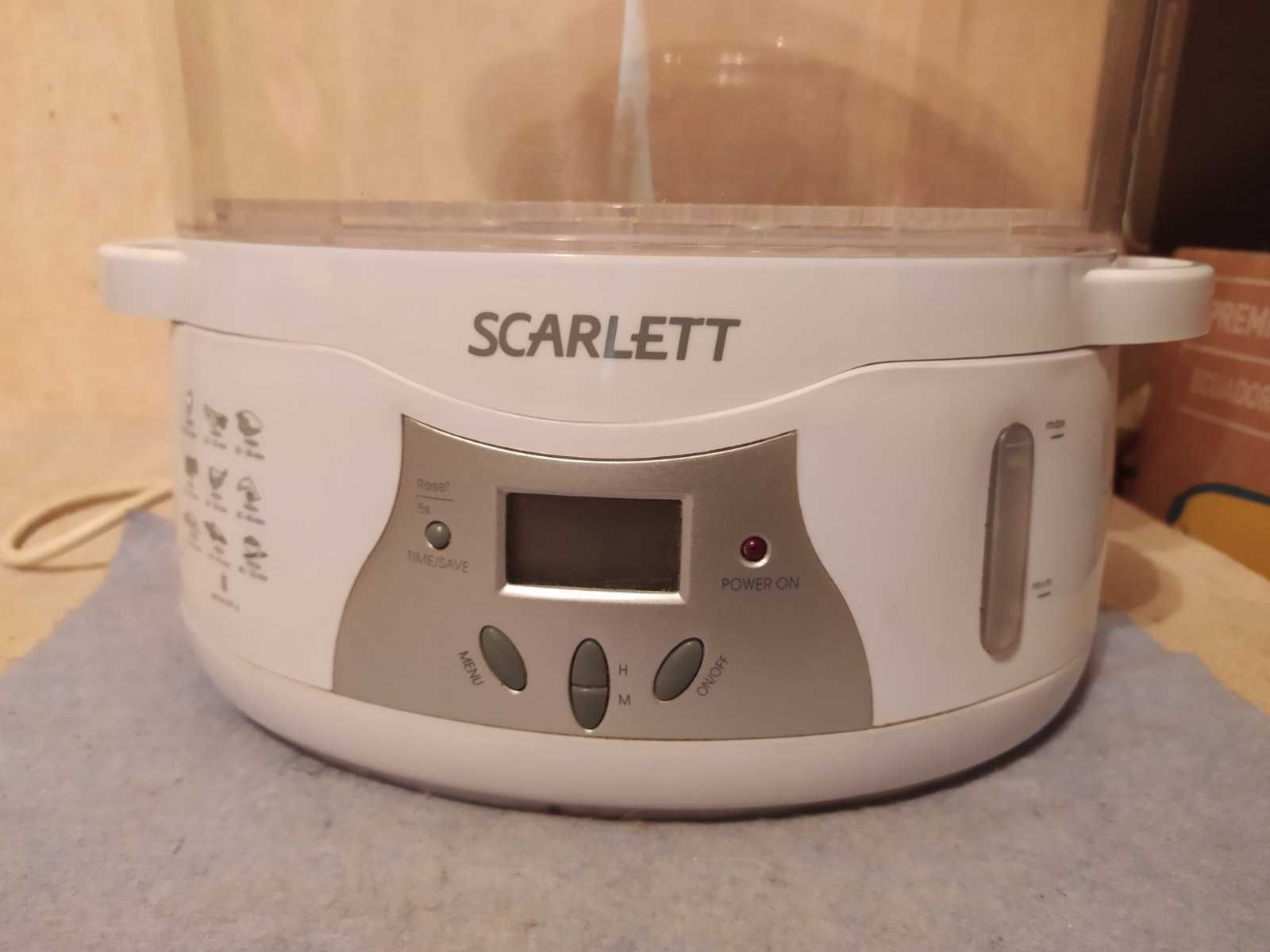 Пароварка scarlett sc-1142 бу