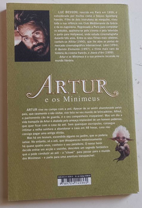 Artur e os Minimeus de Luc Besson
