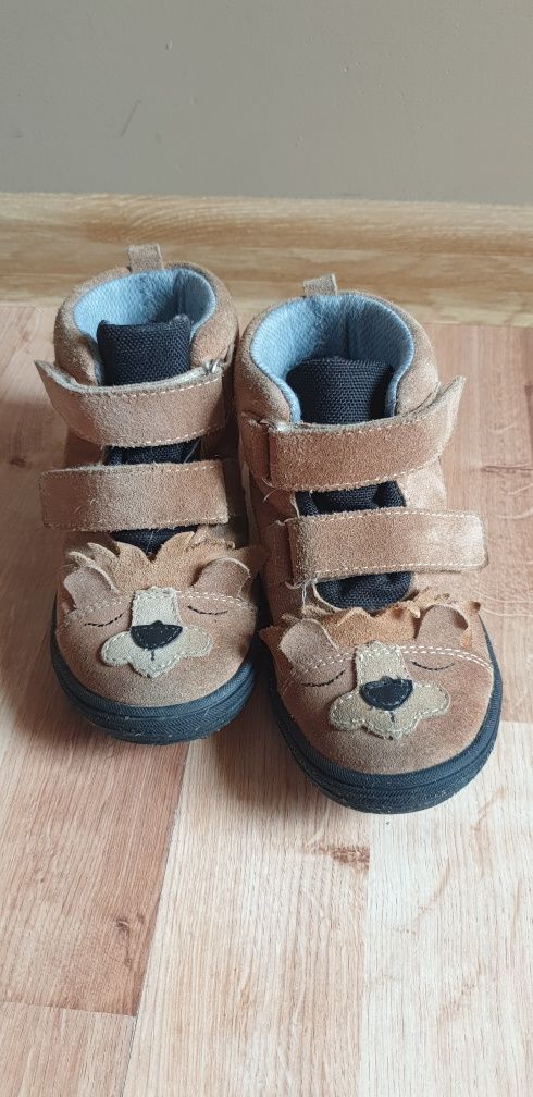 Trzewiki, wodoodporne buty jesień Mido jak Mrugała26 lwy