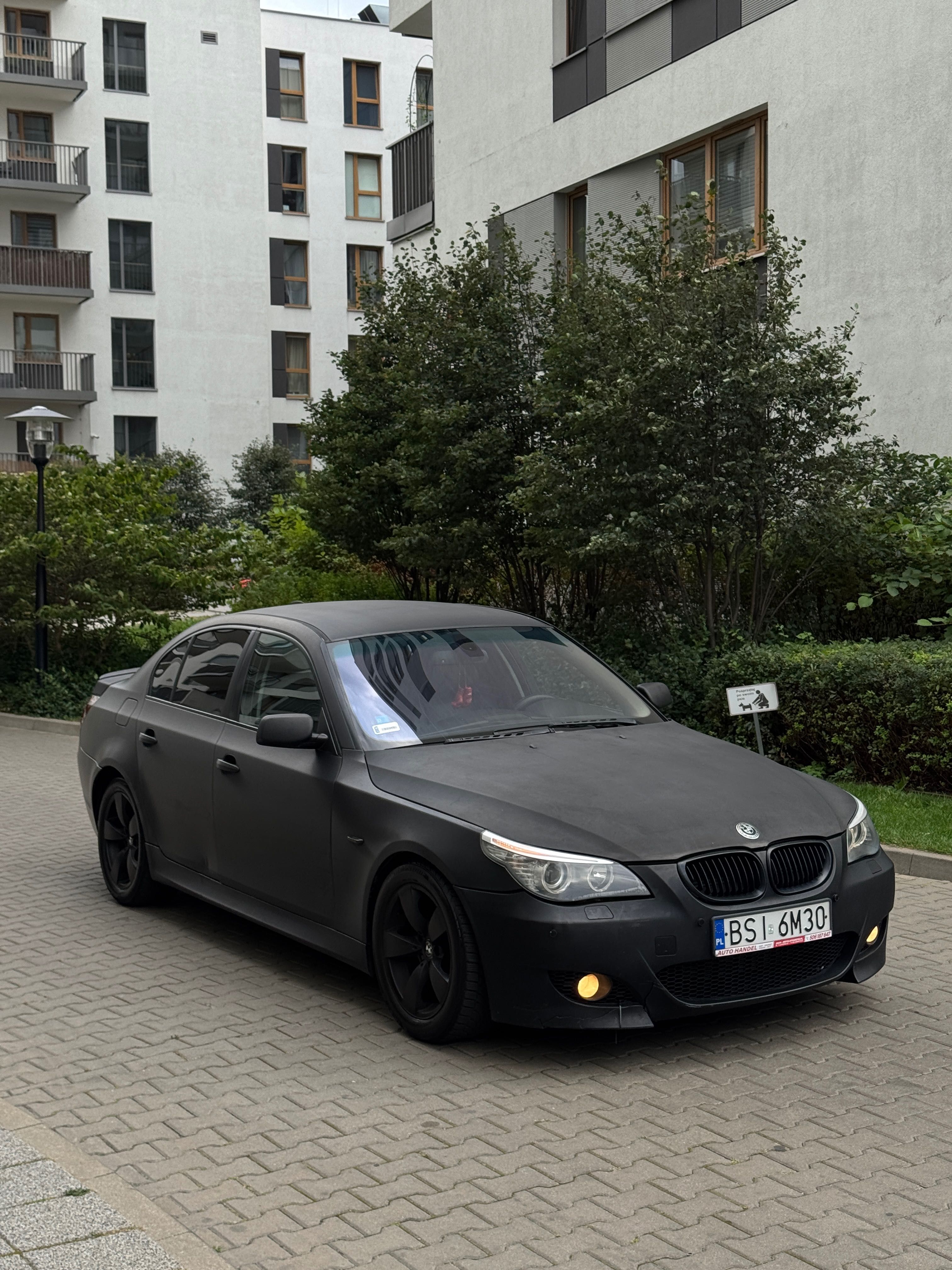 BMW E60 m-pak! Polift!