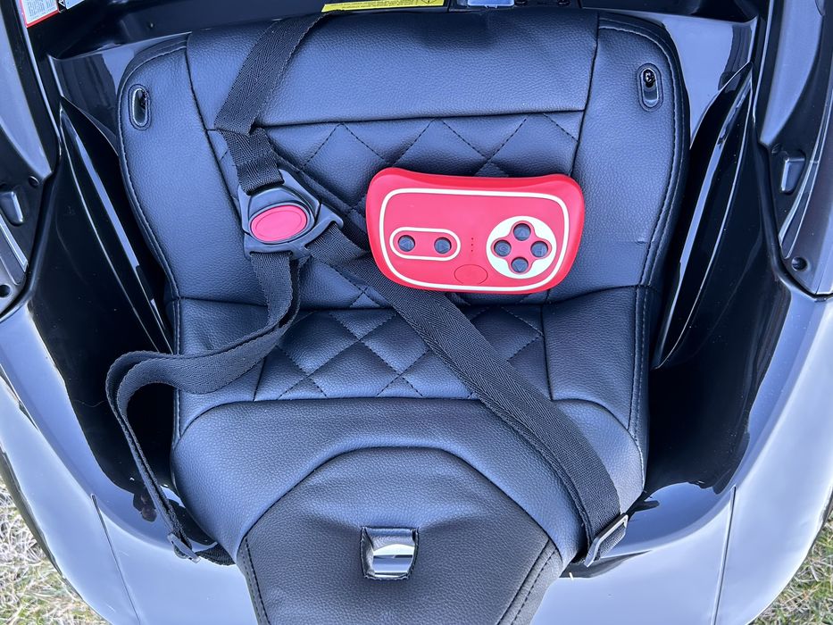 Auto Na Akumulator Samochód BMW I4 4x4 Miękkie koła EVA Skóra Pilot