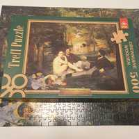 Puzzle drewniane Eduard Manet