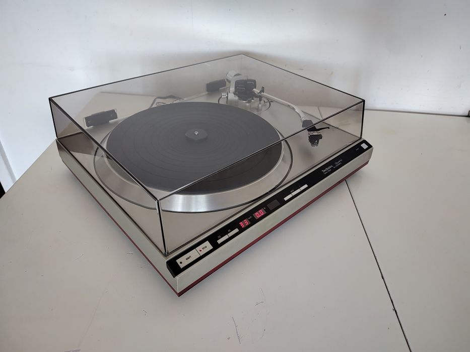 Technics SL-1500 MK 2 , Shure , po serwisie .