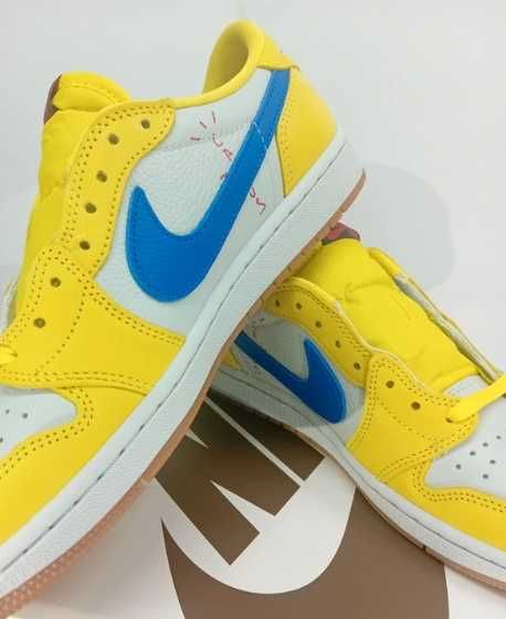 Travis Scott x Jordan Air Jordan 1 Low OG Canary Yellow R.40