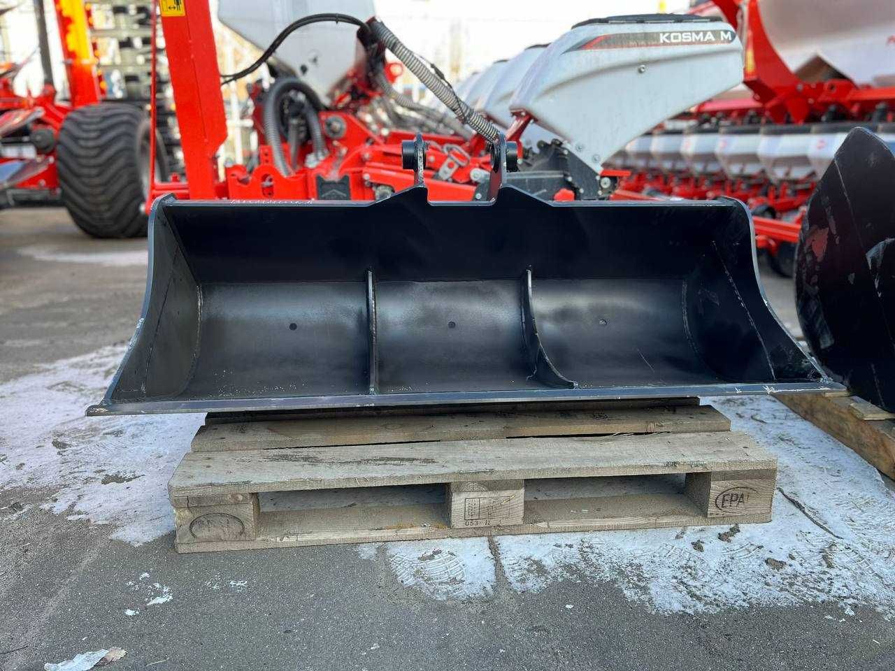Ковші до техніки JCB