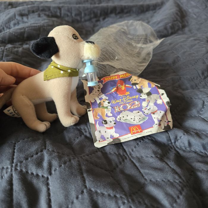 102 Walt Disney happy meal McDonald's далматинець