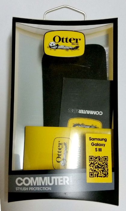 Capa Samsung S3 Otter Commuter Series
