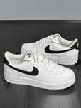 ButyDamskie | NikeAirForce1LowWhiteBlack.40