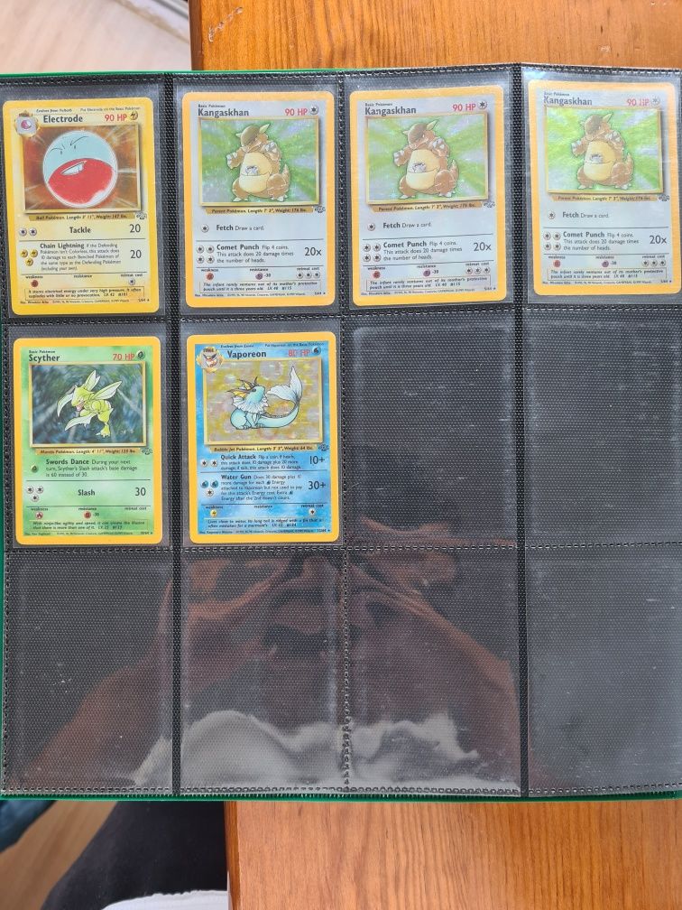 Cartas Pokemon Holográficas 1999 Base Set, Jungle, Fossil, Team Rocket