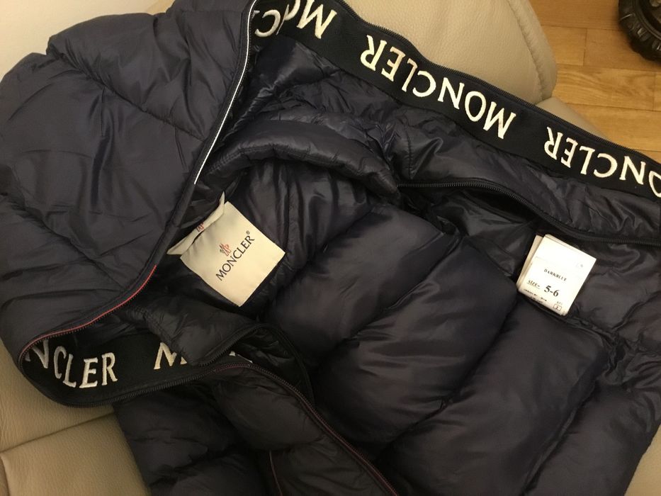 Куртка дитяча Moncler Оригинал натуральний пух