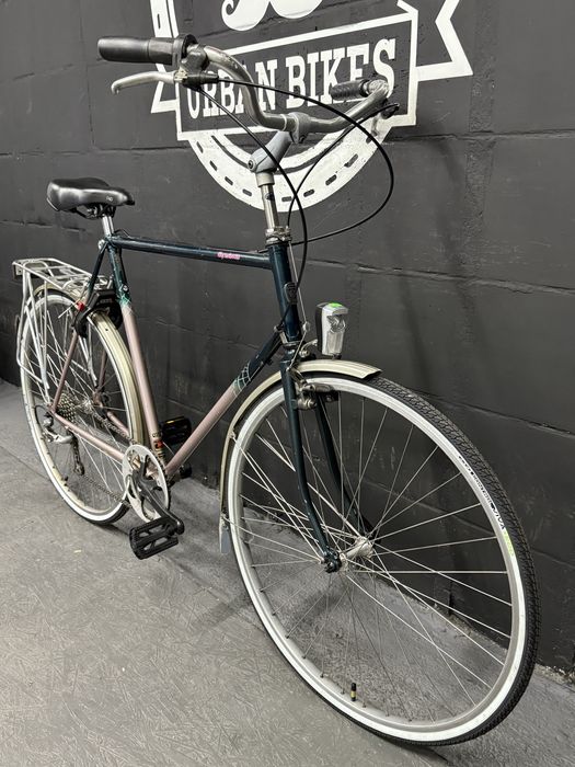 Rower miejski dwururka Koga Męski Shimano STX 60 cm Urban Bikes