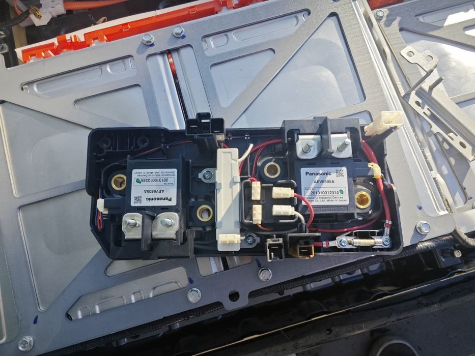Консерва nissan leaf 7,2V 40Ah / консервы лиф для накопителей