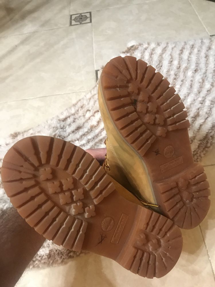 Шкіряні нубук черевики Timberland primaloft оригінал
