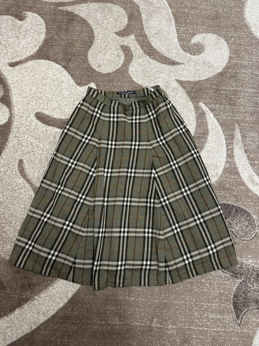 Burberrys вінтажна шерстяна спідниця