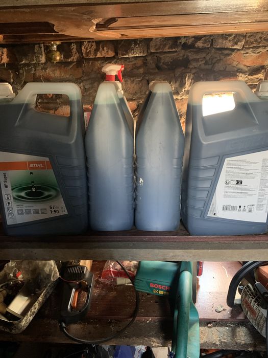 Масло синтетика штиль 2Т