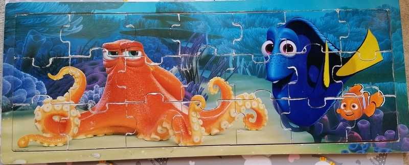 Puzzle drewniane Nemo