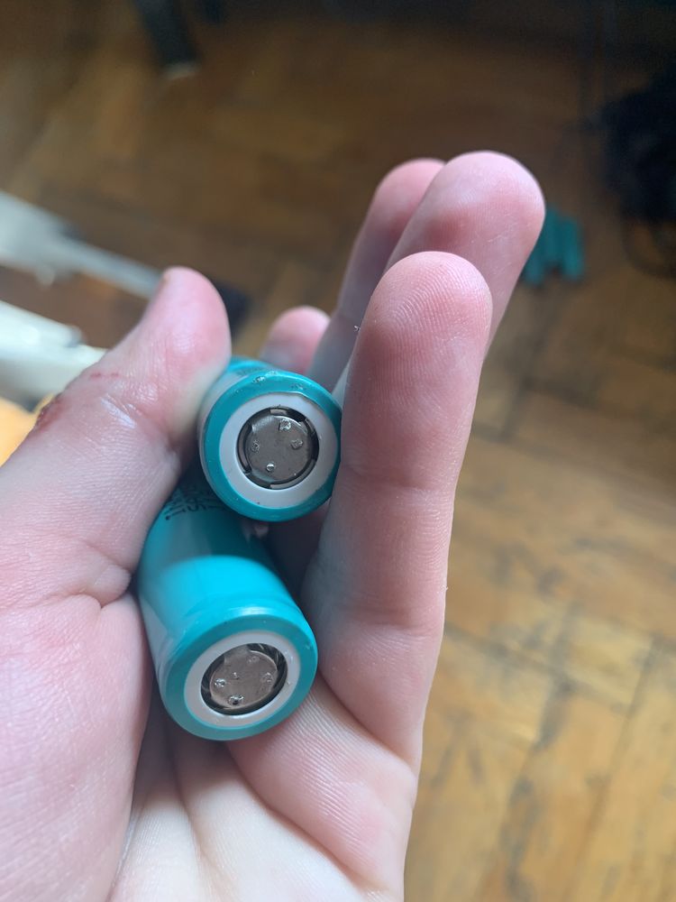 Ogniwa Samsung akumulatory 18650 3,7V 4 sztuk