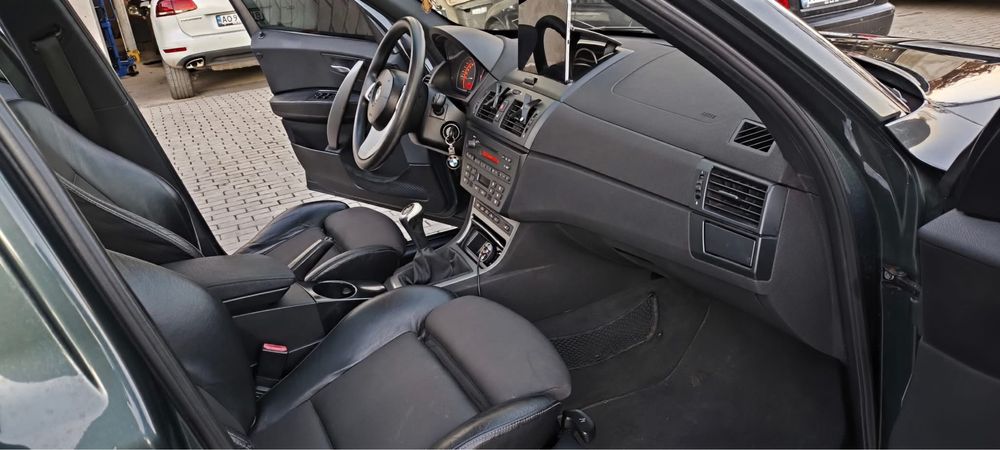 Авто БМВ Х3 2.0д 2005р
