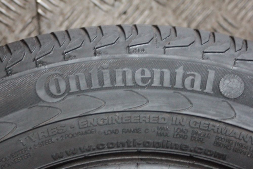 1x7mm 215/65/15C Continental Vanco2 215/65 R15C