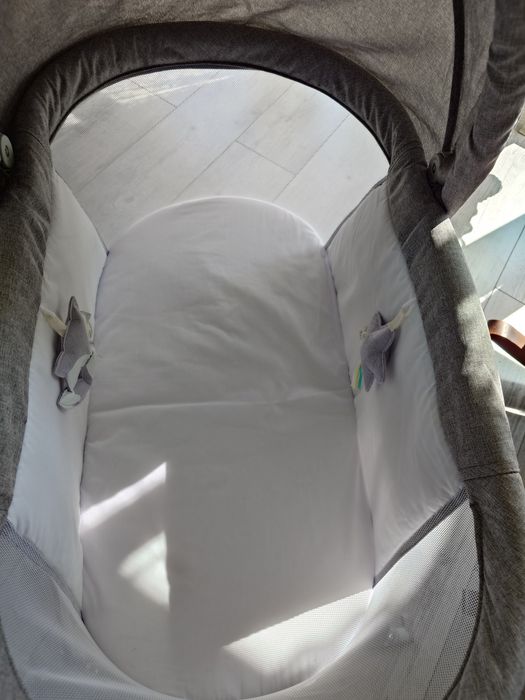 Leżaczek - kołyska Kinderkraft 3 w 1