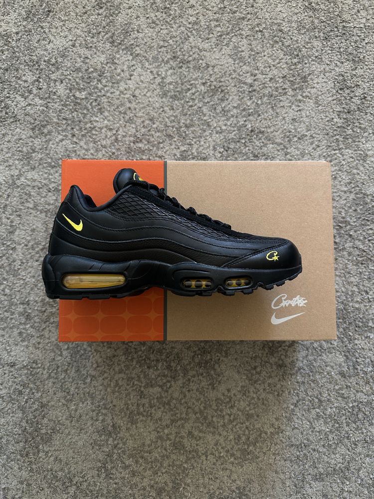Air max 95 corteiz honey black