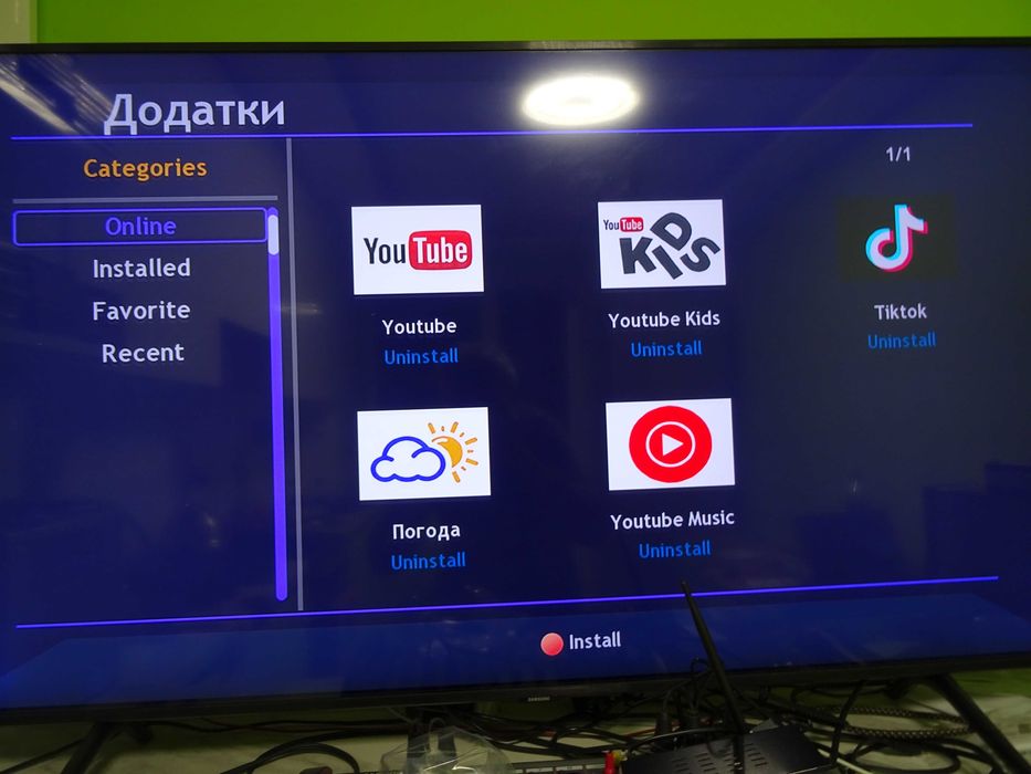 World Vision T625A LAN  T2/C  тюнер, приставка + IPTV+YouTube+ Tiktok