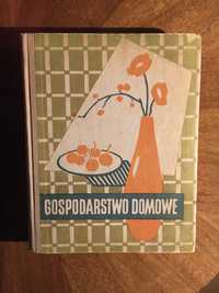 Unikat - litewski podręcznik z 1966r. - Gospodarstwo domowe