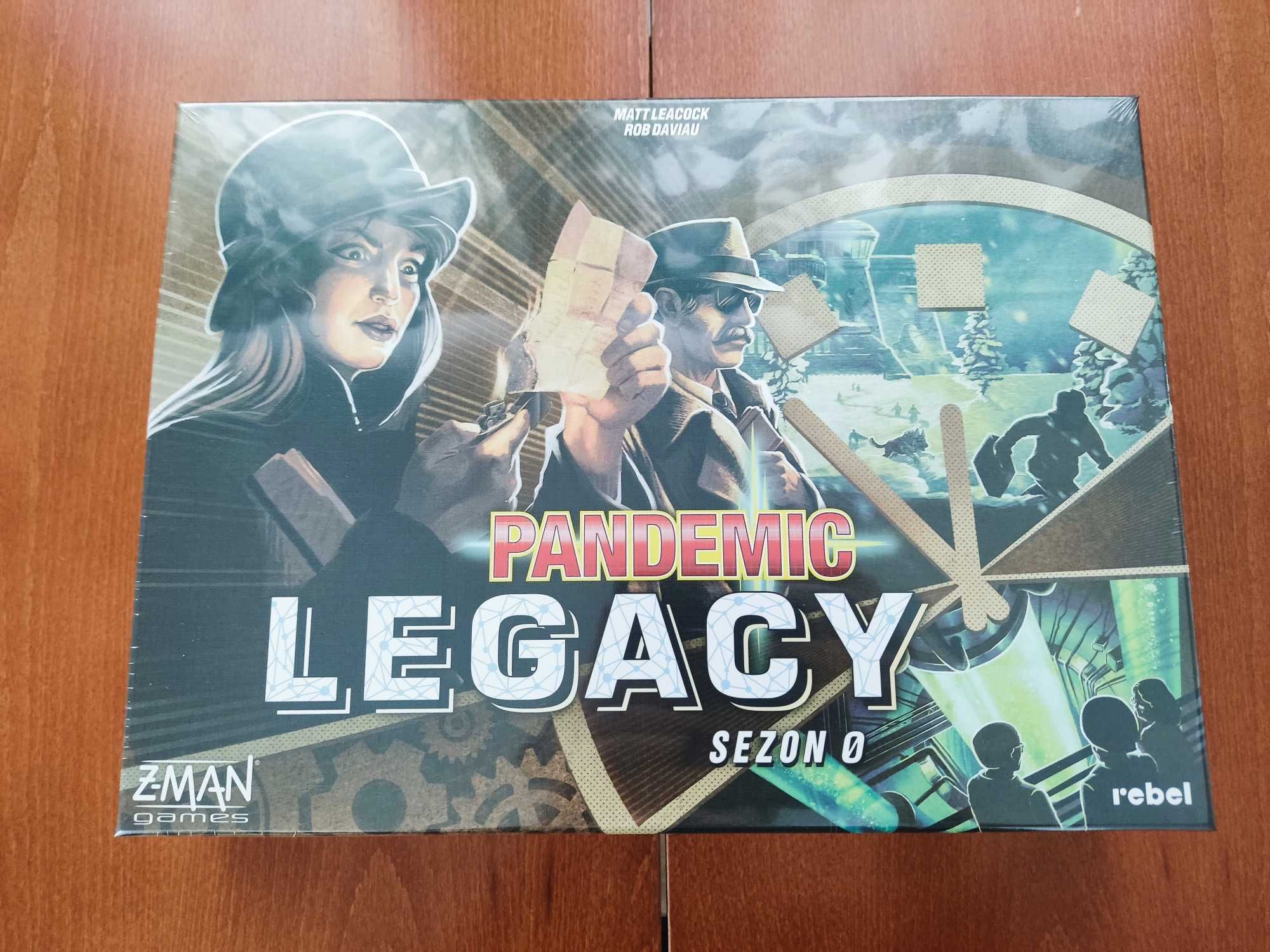 PANDEMIC LEGACY: Sezon 0 - nowy!