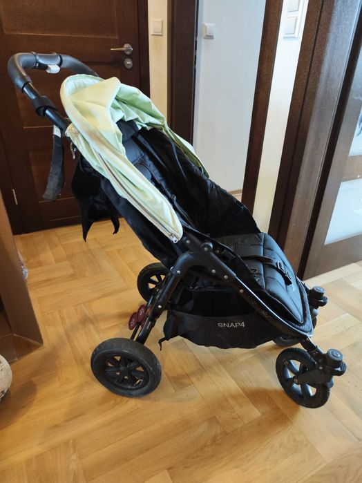 wózek Valco Snap Baby 4 + POMPOWANE KÓŁKA! + śpiworek Zaffiro!