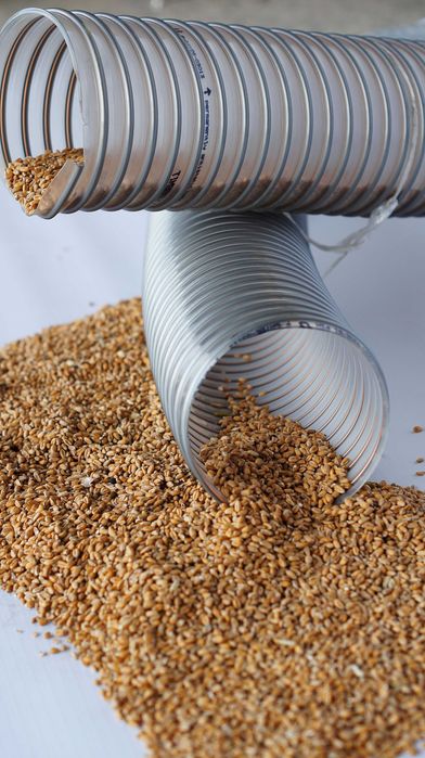 Antystatyczny wąż poliuretanowy do zboża DN 180