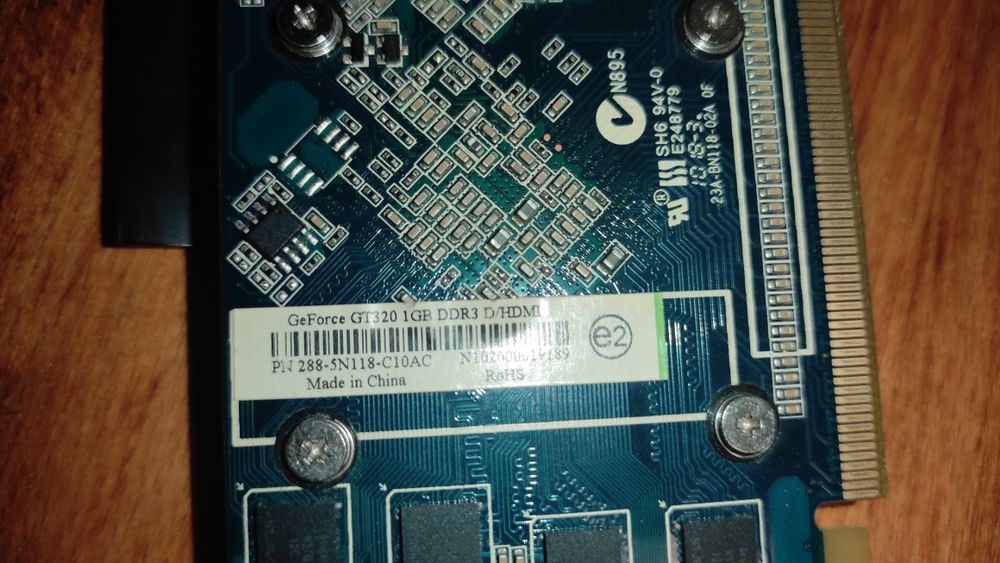 Gt 320 1gb повністю робоча