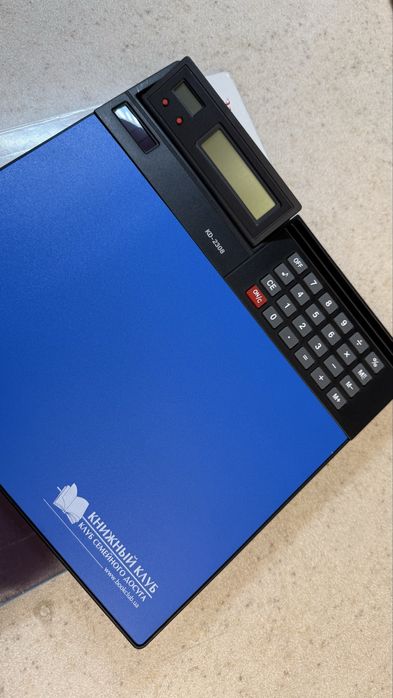 Продам электронный калькулятор с ковриком для компьютерной мыши