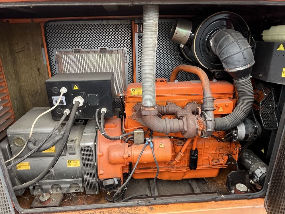 Agregat, generator prądotwórczy 80kW