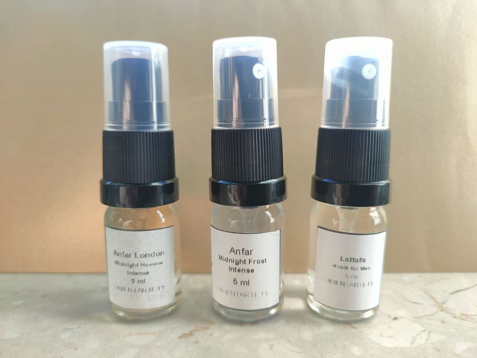 Anfar Midnight Homme / Frost Intense, Lattafa Habik