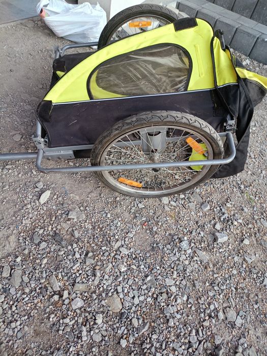 Przyczepka do rowera