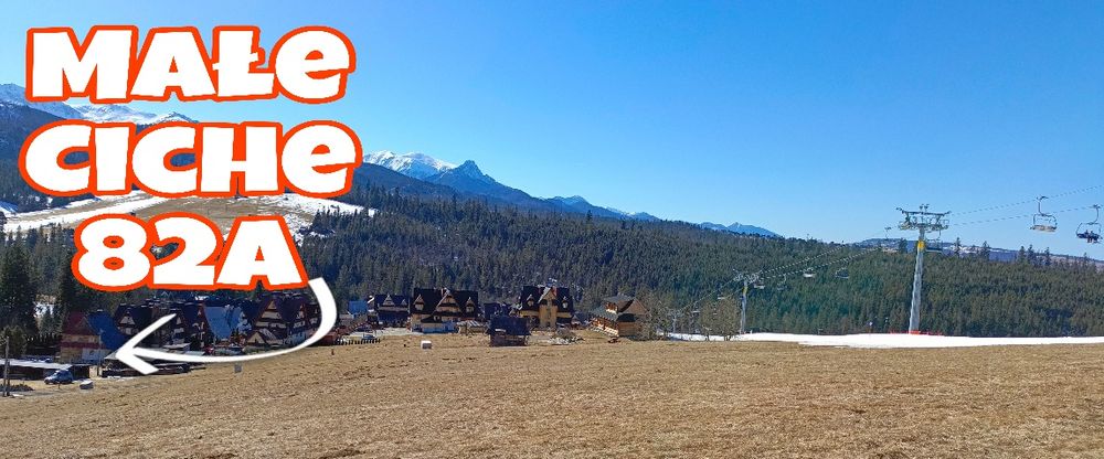 Wolne pokoje przy wyciągu. Zapraszamy Małe Ciche, Poronin, Zakopane