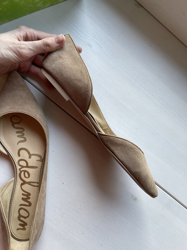 Шкіряні балетки us 11 sam edelman